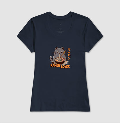 Camiseta Ramen Lover Gato Otaku