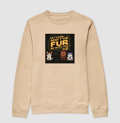 Moletom Pet Lover May The Fur Be With You Geek Pets