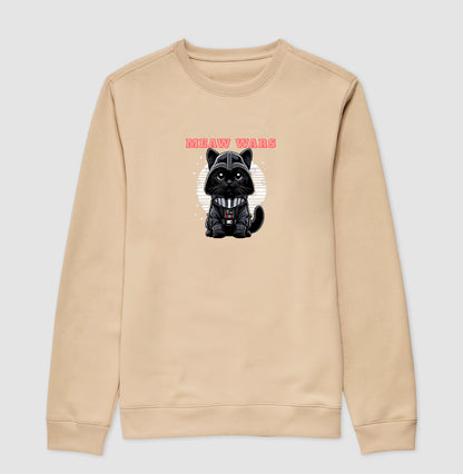 Moletom Meaw Wars Gato Sith Geek